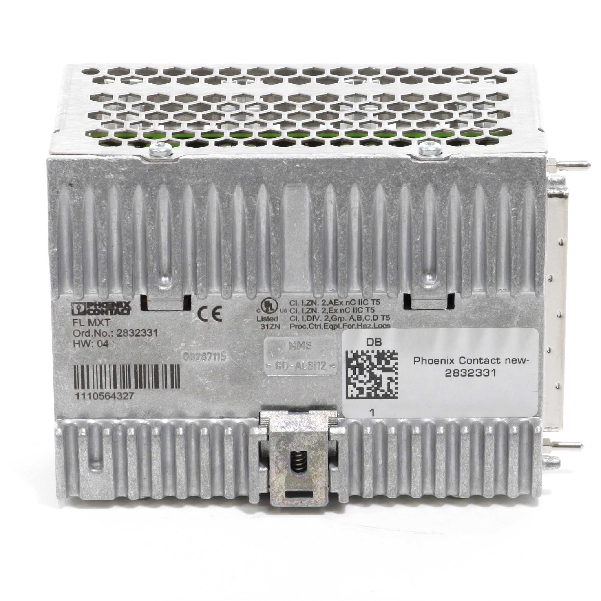 Extension module  New